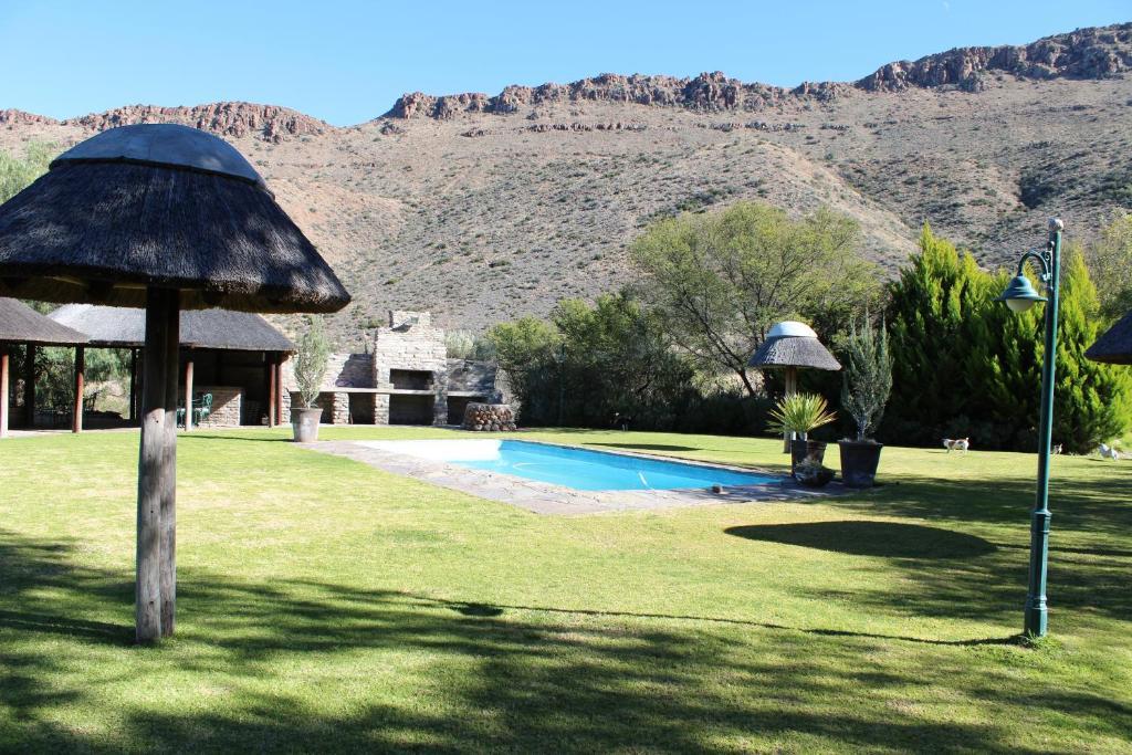 Lemoenfontein Guest House โบฟอร์ตเวสต์ ภายนอก รูปภาพ